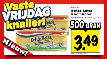 Echte Boter Roomboter