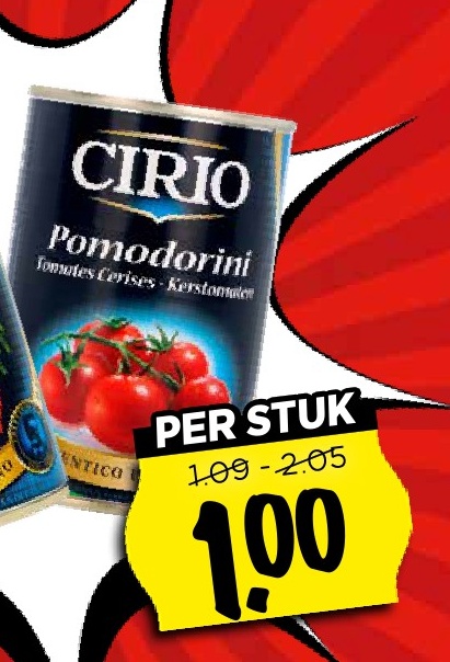 CIRIO Pomodorini