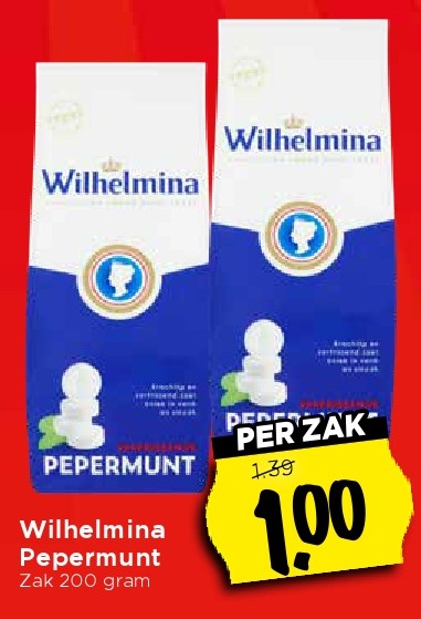 Wilhelmina Pepermunt