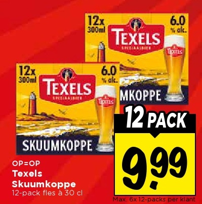 Texels Skuumkoppe 12-pack