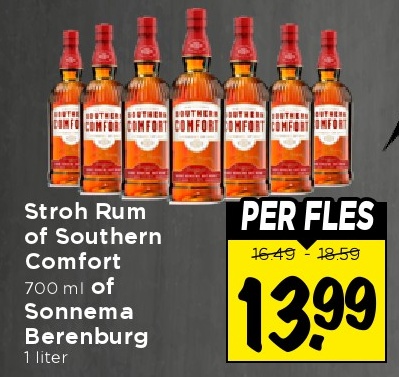 Stroh Rum of Southern Comfort