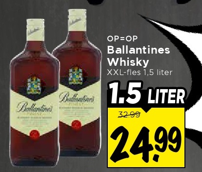 Ballantines Whisky