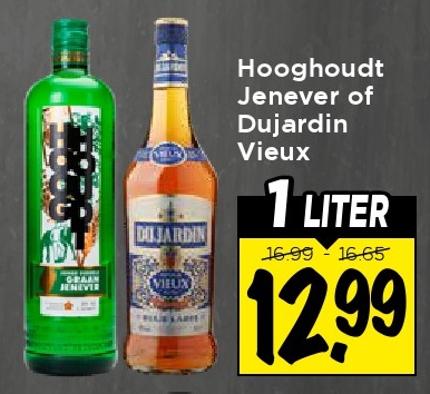 Hooghoudt Jenever of Dujardin Vieux