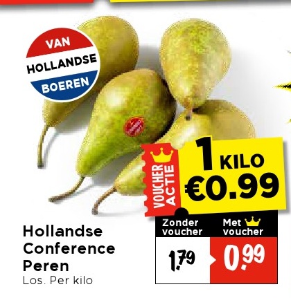 Hollandse Conference Peren