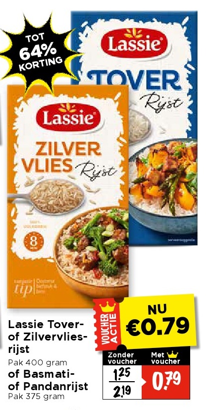 Lassie Tover-rijst