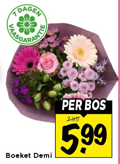 Boeket Demi