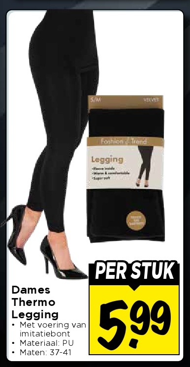 Dames Thermo Legging