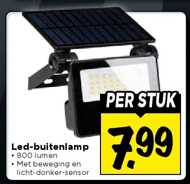 Led-buitenlamp