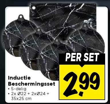 Inductie Beschermingsset