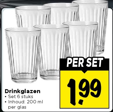 Drinkglazen