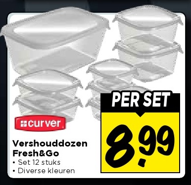 Vershouddozen Fresh&Go