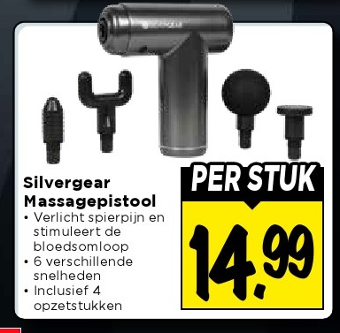 Silvergear Massagepistool