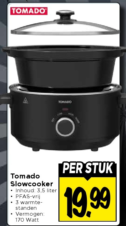 TOMADO Slowcooker