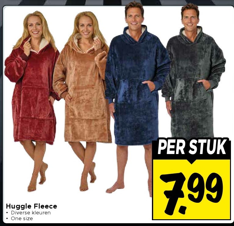 Huggle Fleece