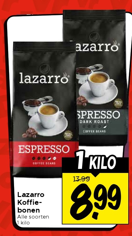 Lazarro Koffie-bonen