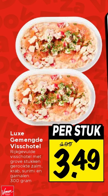Luxe Gemengde Visschotel