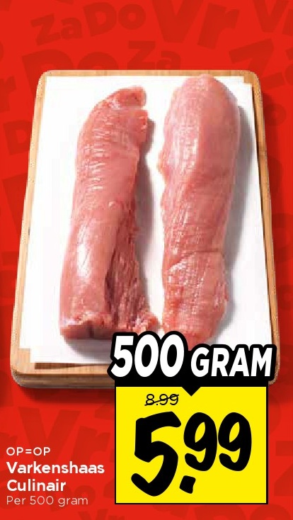 Varkenshaas Culinair