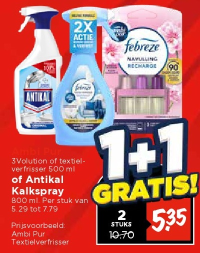 Antikal Kalkspray 800 ml