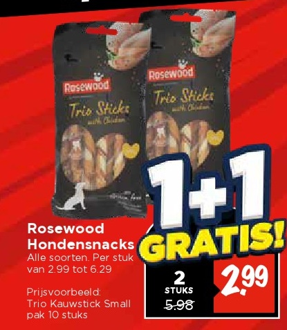 Rosewood Hondensnacks