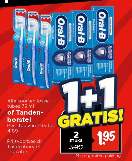 Oral-B Tandenborstel