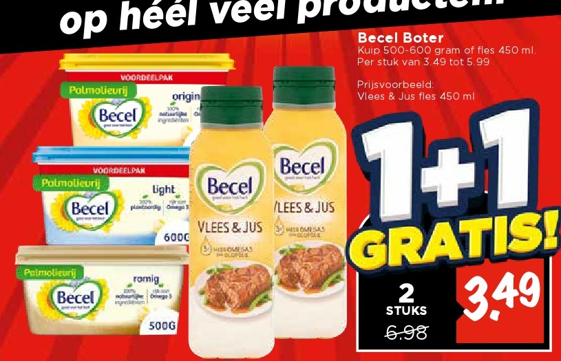 Becel Boter