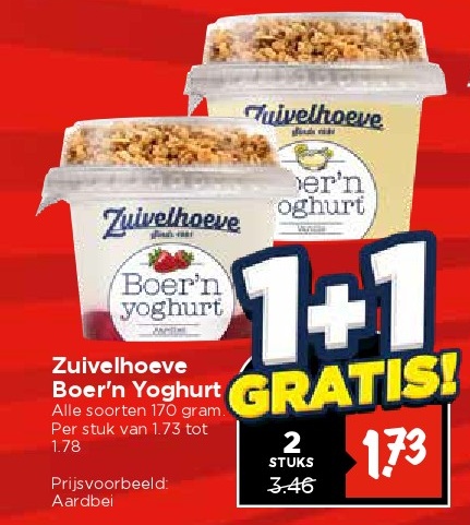 Zuivelhoeve Boer'n Yoghurt