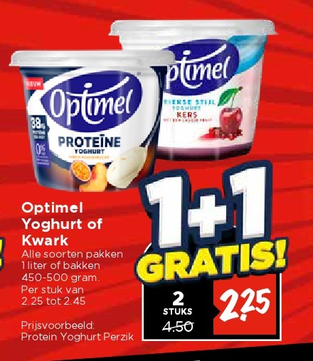 OptiMel Yoghurt of Kwark