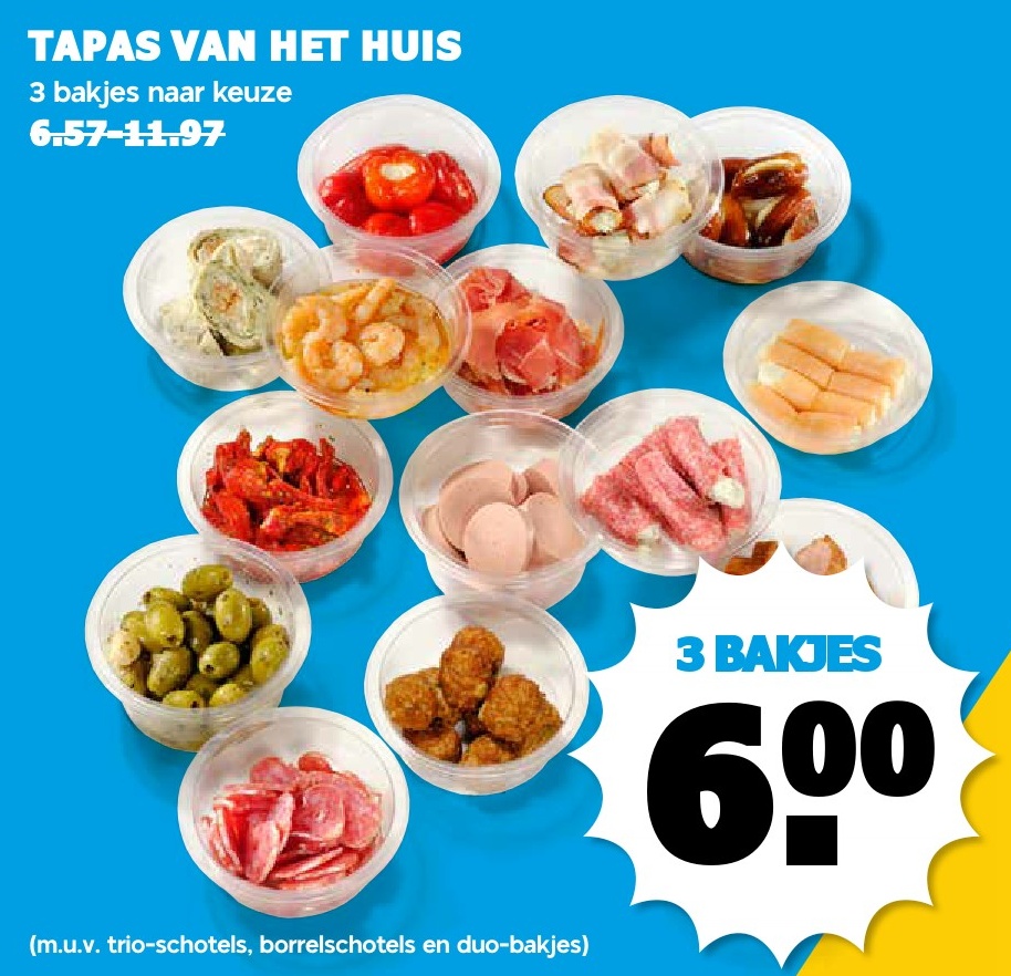 TAPAS VAN HET HUIS