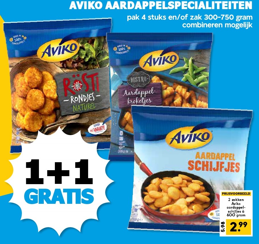AVIKO AARDAPPELSPECIALITEITEN