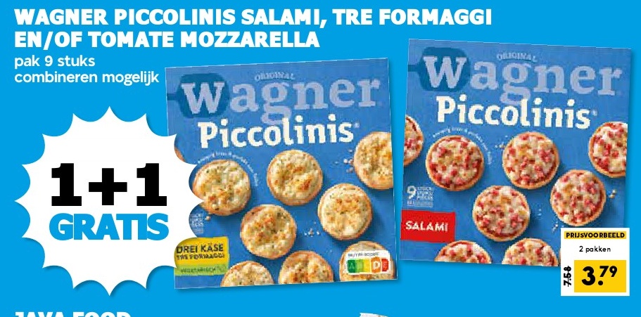 Wagner Piccolinis Salami, Tre Formaggi
