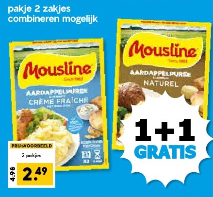 Mousline Aardappelpuree