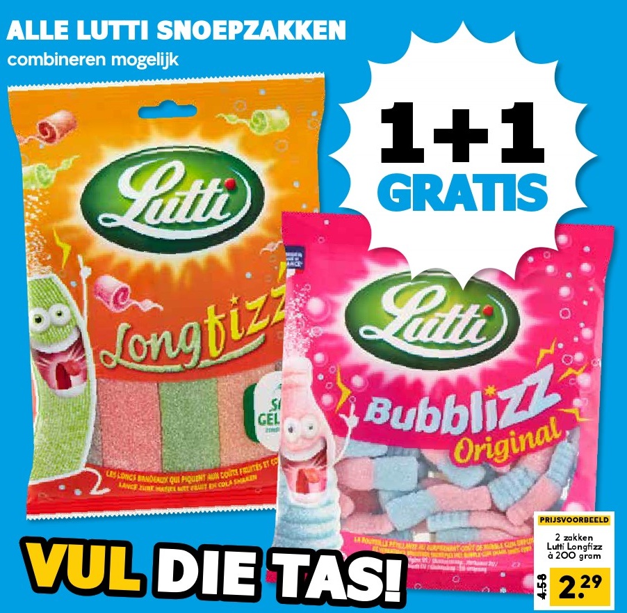 Lutti Longtizz and Lutti Bubblizz