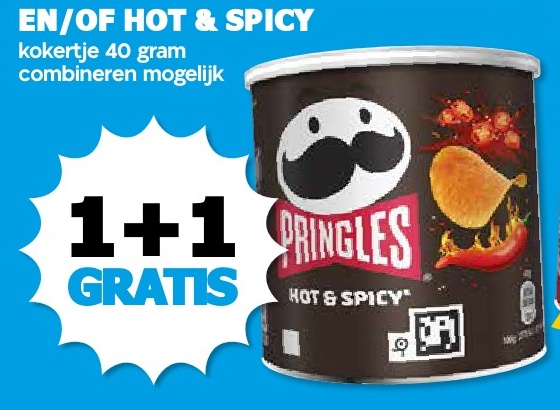 Pringles HOT & SPICY