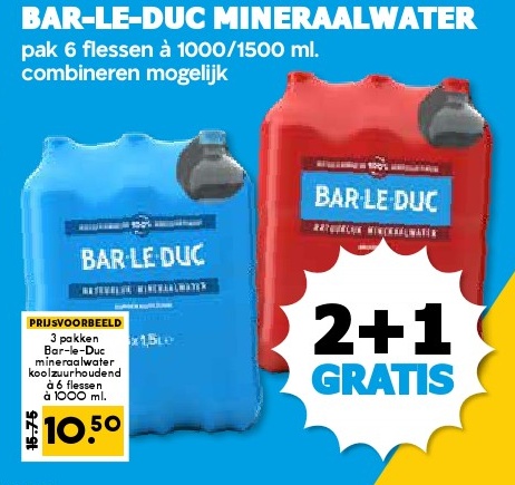 BAR-LE-DUC MINERAALWATER