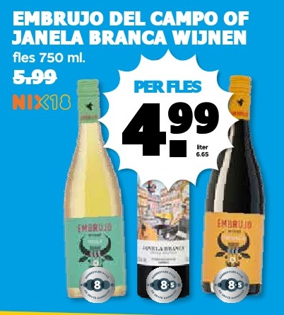EMBRUJO DEL CAMPO OF JANELA BRANCA WIJNEN