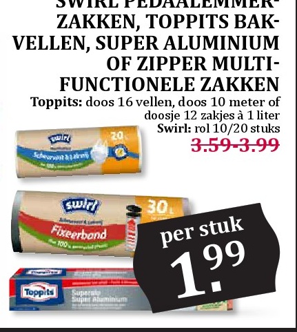 Toppits Bakvellen