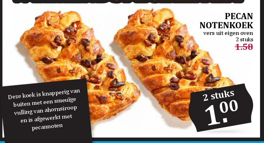 PECAN NOTENKOEK