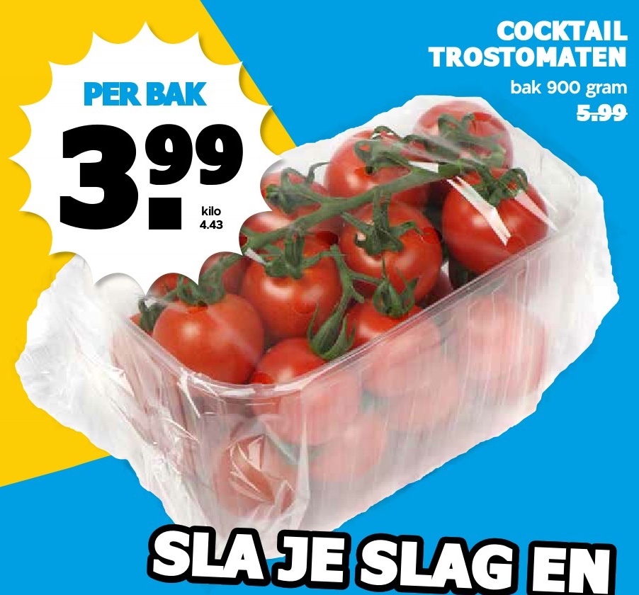 Cocktail Trostomaten