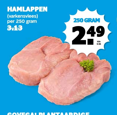 Hamlappen (varkensvlees)