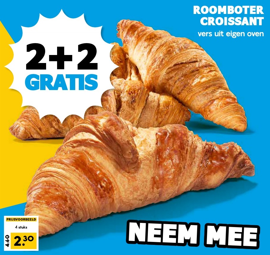 Roomboter Croissant