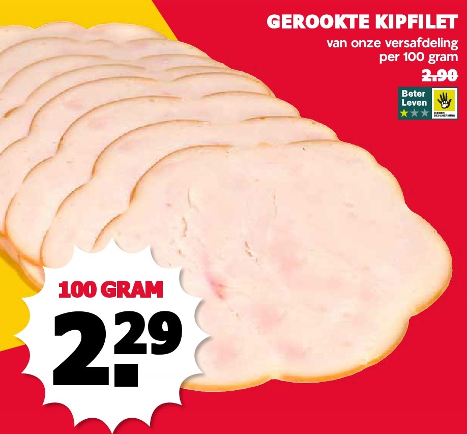 GEROOKTE KIPFILET