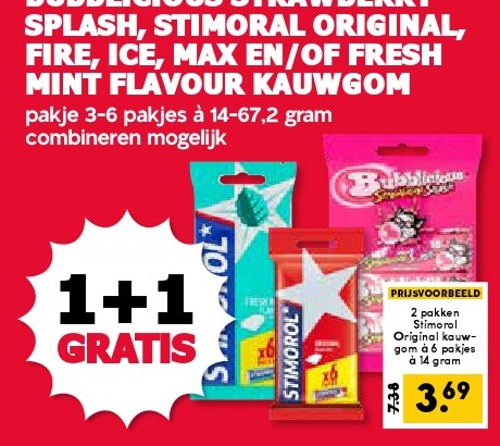 Stimorol Original