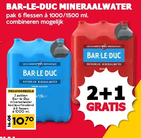 BAR-LE-DUC MINERAALWATER