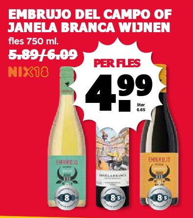 EMBRUJO DEL CAMPO OF JANELA BRANCA WIJNEN