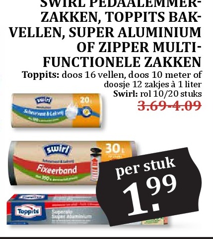 Swirl Fixeerband