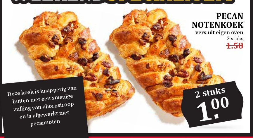 PECAN NOTENKOEK