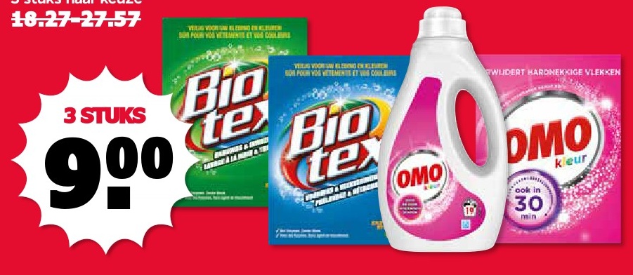 Biotex & OMO