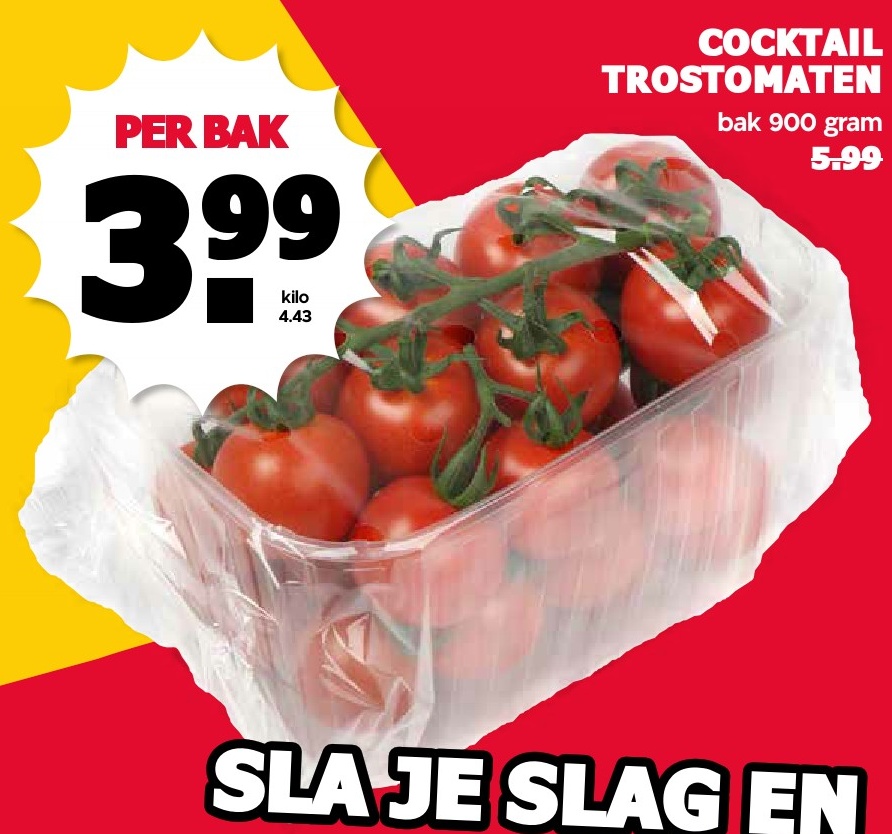 COCKTAIL TROSTOMATEN