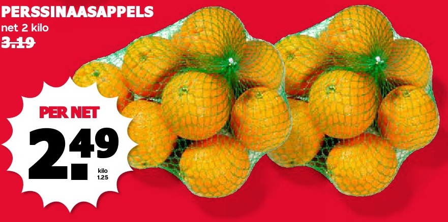 Persinaasappels