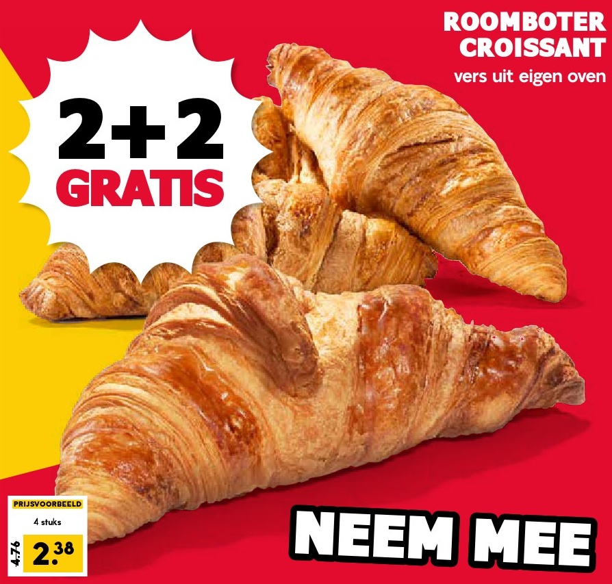 Roomboter Croissant